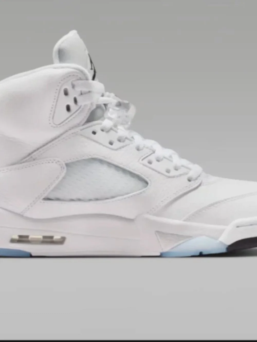 Air Jordan 5 Retro 2026 White Metallic (BRAND NEW)